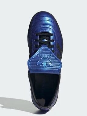 Adidas Handball Spezial Sneakers Lucid Blue Core Black Size 8.5 New With Tag